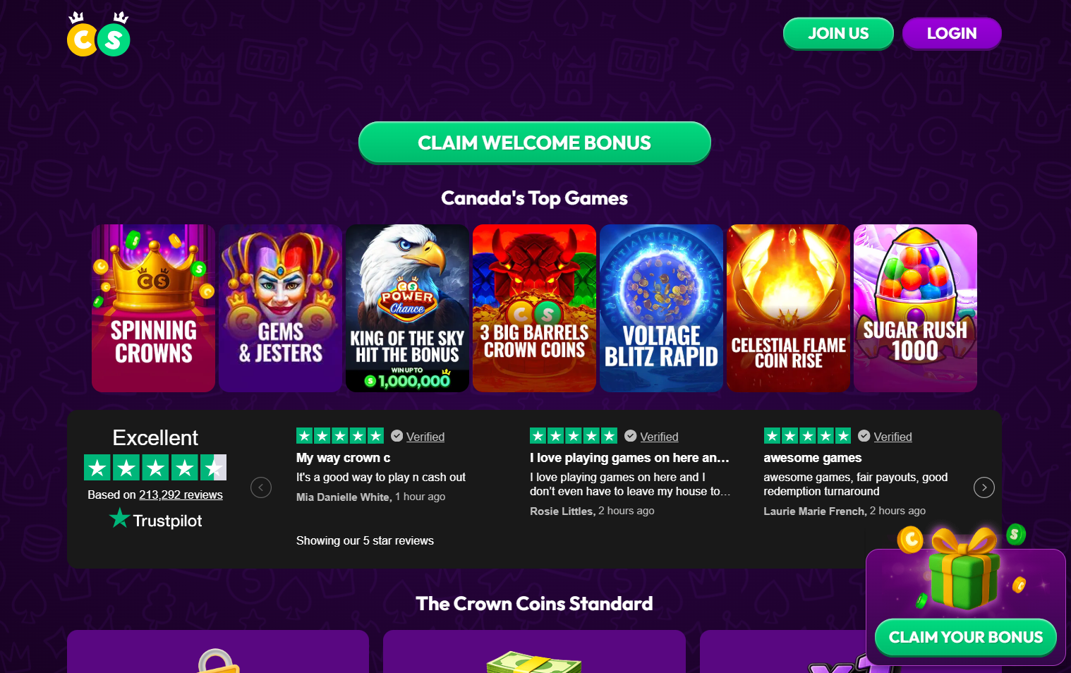 Steps to claim